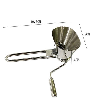 Stainless Steel Coriander Chopper Herb Mincer Grinders for Parsley Vegetable