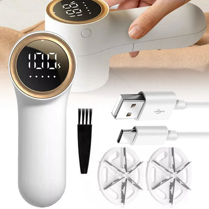 Electric Lint Remover Fabric Shaver Sweater Clothes Portable Shaver Defuzzer