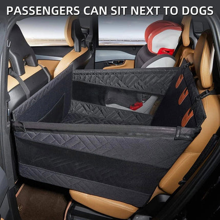 Dog Car Back Seat Extender, Quilted Pet Hammock Cover, Dog Hammock Pet Seat