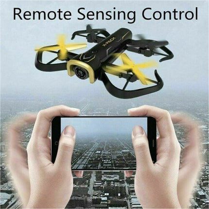 2.4G HD 720P/1080P FPV Camera Drone Aircraft Quadcopter WIFI RCF