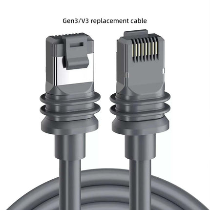 15M/50FT Replacement For Starlink Gen 3 Cable Standard V3 Cable Waterproof for Starlink V3 Satellites