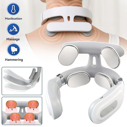 Sports Recovery Massagers Kneading Heat Massage Relief Pain USB Rechargeable