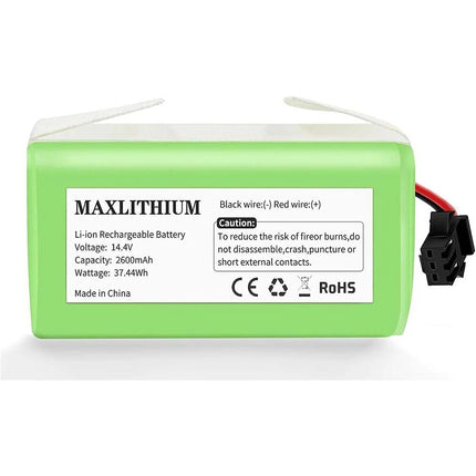 Replacement Battery for Eufy RoboVac G10 G20 G30 Hybrid 2600mAh Li-ion Battery