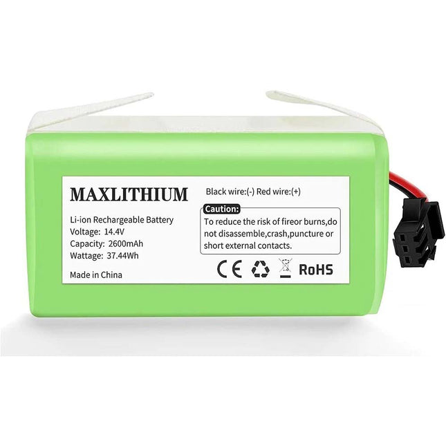 Replacement Battery for Eufy RoboVac G10 G20 G30 Hybrid 2600mAh Li-ion Battery