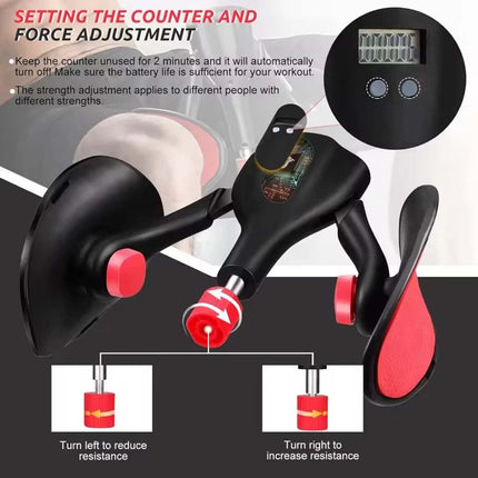 Thigh Master with Counter Kegel Exerciser for Arm Leg Thigh Toner Kegel Exercise