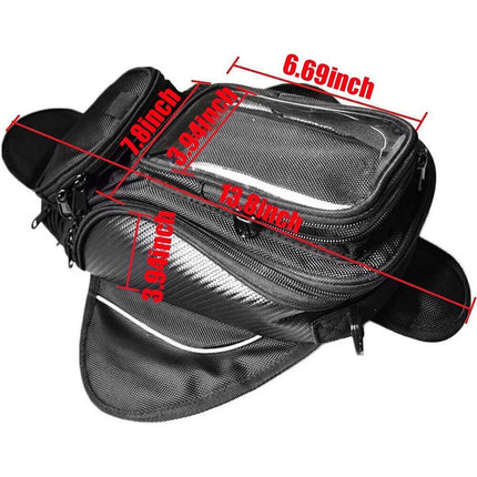 Universal Waterproof Motorcycle Tank Bag Oil Fuel Bag Saddlebags Sports