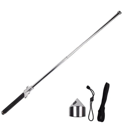 26INCH Walking Sticks Set Poles Anti-Shock Telescopic Adjustable Trekking Hiking