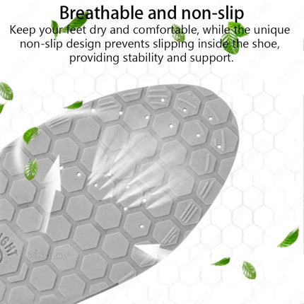 2pair  Acupressure Shoe Insoles Feet Fatigue Pain Relief insoles