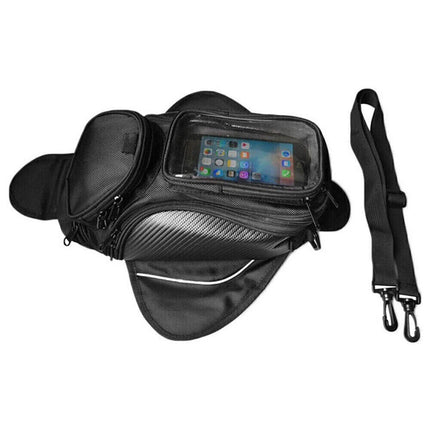 Universal Waterproof Motorcycle Tank Bag Oil Fuel Bag Saddlebags Sports