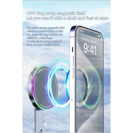 Car Mount Charger with Suction Cup Phone Holder