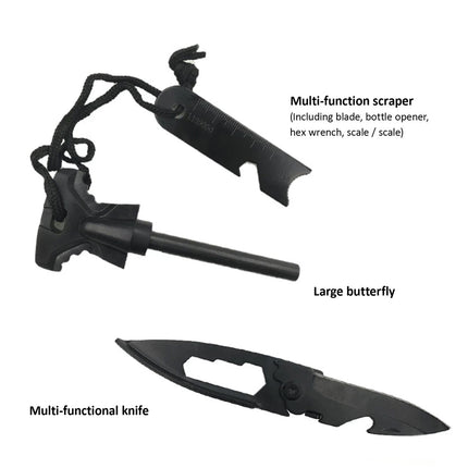 Emergency Survival Equipment Set Outdoor Sports Hiking Tactical Camping Tool Kit