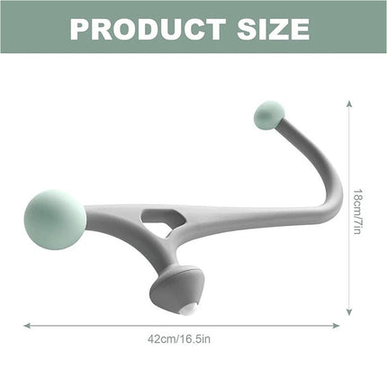 Hook Cane Back Massager Stick Trigger Point Massage Tool