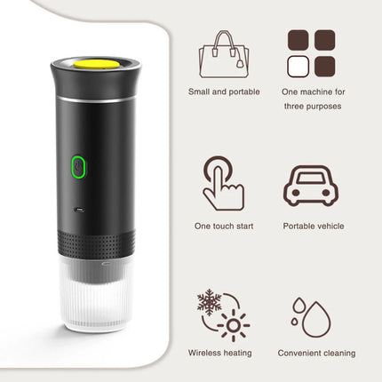 Wireless Electric Portable Espresso Coffee Maker Machine For Travelling Home AU
