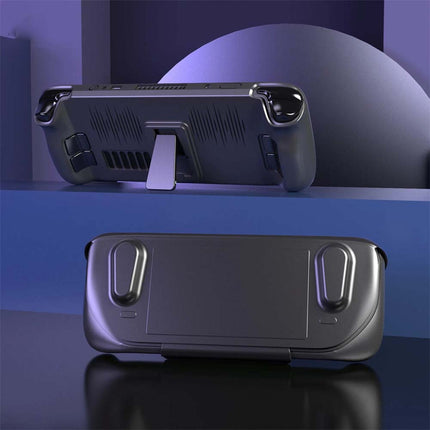 Protective Stand Case Cover Removable Back Shell For Steam Deck Game Accessories