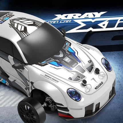 2.4G 4WD RC Racing Car High Speed Drift Vehicle Remote Control Truck RTR Gift A