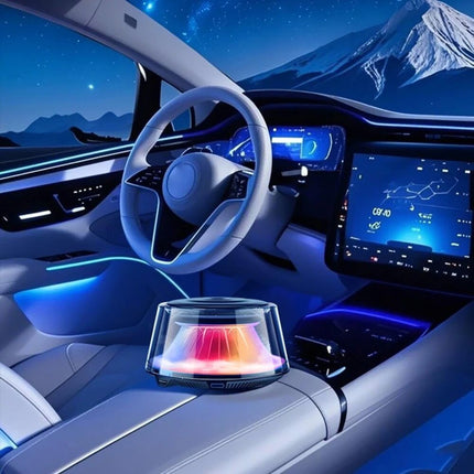 Car Diffuser Air Freshener LED Cloud Mist Smart Car Fragrance Air Freshener