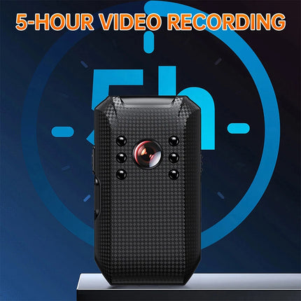 Police Body Camera HD 1920P Video DVR Clip IR Night Cam Worn Bodycam Camcorder
