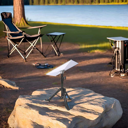 Portable Tripod Stand for StarLink Gen 3 Adjustable Starlink Mount Pipe Adapter
