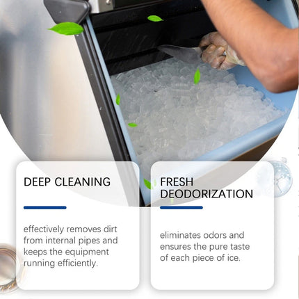5 Box Ice Machine Cleaner Maker Descaler Powerful Nickel-Safe Descaling