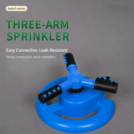 360 Rotating Garden Sprinkler Lawn Sprayer Automatic Watering Irrigation System