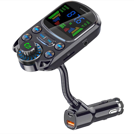 Bluetooth 5.3 FM Transmitter for Car Adapter PD30W & USB Port Fast Charge