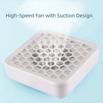 Strong Suction Nail Dust Collector Nail Polish Remover