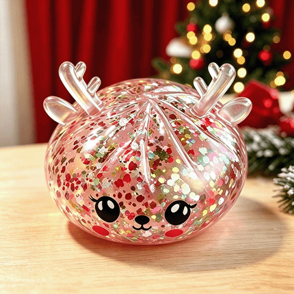 Christmas Dumpling Squishy Toy Giant Dumpling Reindeer Stress Relief Toy