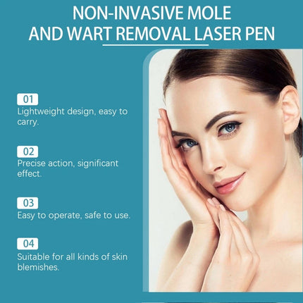 Non-Invasive Mole And Wart Removal  Skin Tag Removal Pen