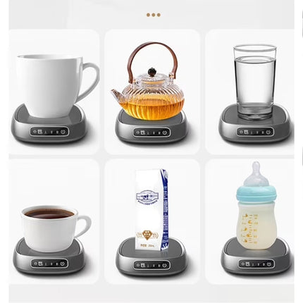 USB Mug Warmer Heating Pad Portable Cup Warming Plate for Home Office Tea Milk Coffee
