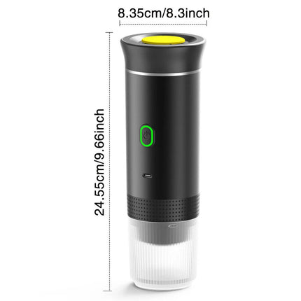Wireless Electric Portable Espresso Coffee Maker Machine For Travelling Home AU