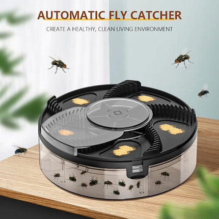 Fruit Fly Trap Indoor Home Insect Killer USB/Rechargeable Mosquito Zapper