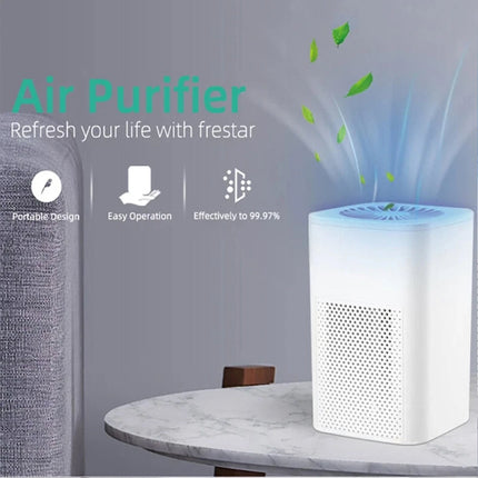 Home Air Purifiers for Large Room with H13 Filter Captures Smoke, Odor & Pet Dander