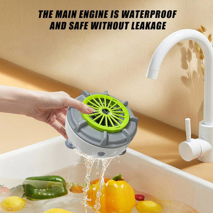 Seattleget Efficient Portable Fruit and Vegetable Washers, Ultrasonic Cleaner