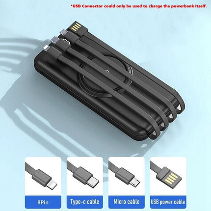 20000mAh Travel Power Bank Portable Universal Dual USB Ports for Mobile Phone AU