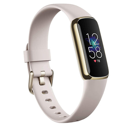 Fitbit Luxe Silicone Replacement Watch Band Wristband Black