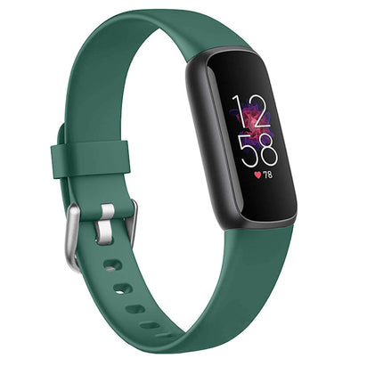 Fitbit Luxe Silicone Replacement Watch Band Wristband Cyan