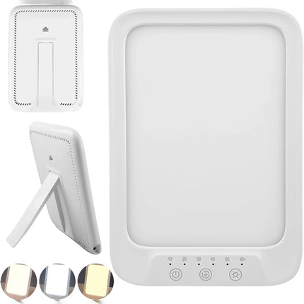 Sad Lamp, 2800-6000K Dimmable Simulated Sunlight Ambient Light