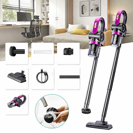 3 In 1 Cordless Lightweight Handheld Stick Handstick Vac Bagless Cleaner