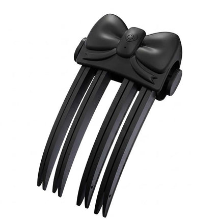 Electric Cordless Heated Hair Volume Clip - Root Clips for Curly Hair Volume Black