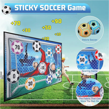 Sticky Ball Toss Game Set Indoor Outdoor Catch and Throw Sports Toy