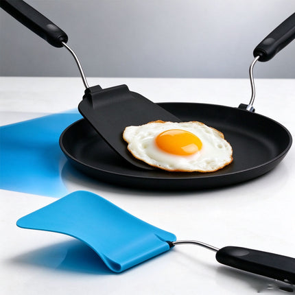 Adjustable Angle Spatula - New PPSU material - Turner and Flipper for Eggs