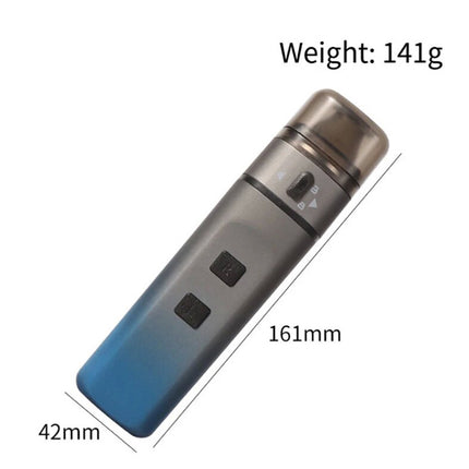 USB Rechargeable Electric Herb Mill 8.1oz Weight For Soft Spices Grinding Device