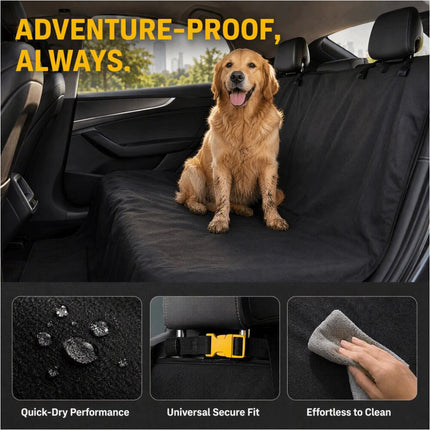 Non-Slip Rear Bench Towel Seat Covers Quick Dry Sports Auto Cushion Running
