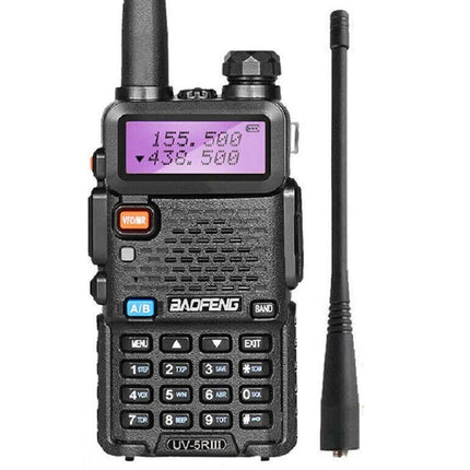 LCD Long Range UHF with Headsets USB Rechargeable