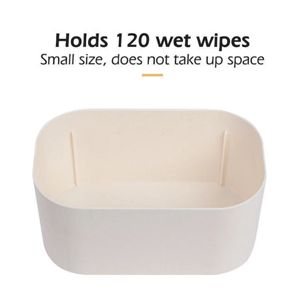 Portable Wet Wipes Temperature Keeping Storage Box Travel Dispenser Holder