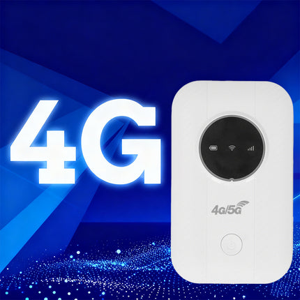 Wireless 4G 5G LTE Mobile Hotspot Router Unlocked-WiFi Portable MiFi Broadband