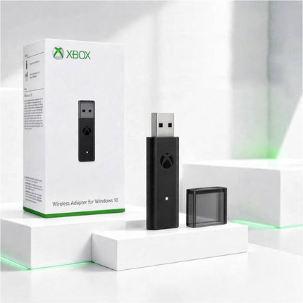 2nd Generation Wireless Receiver Adapter for Xbox One Game Controller Win 10