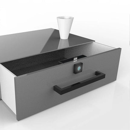 Smart Fingerprint Lock Keyless Electronic USB Anti-Theft Cabinet Drawer Locker