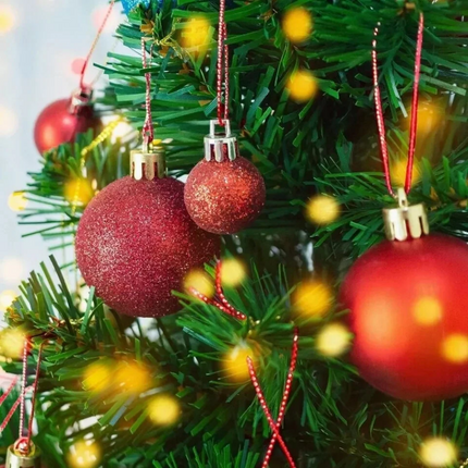 200X Christmas Ornament String Precut Hanging Rope For Xmas Ball Decor DIY 20cm