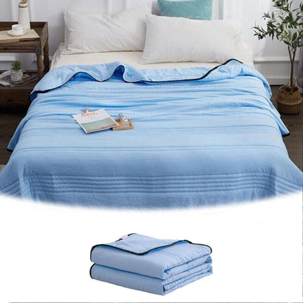 Cooling Blanket Cool Ice Summer Blanket Healthy Sleep Terylene Cotton